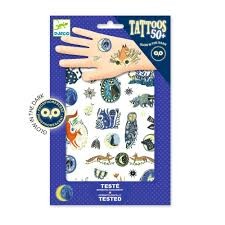 djeco tattoos - nacht | Kinderfeestwinkel | Speelgoedwinkel | Feestwinkel | Kinderwinkel | Amsterdam