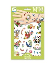 djeco tattoos - lente | Kinderfeestwinkel | Speelgoedwinkel | Feestwinkel | Kinderwinkel | Amsterdam