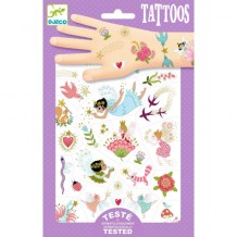 djeco tattoos - feeen | Kinderfeestwinkel | Speelgoedwinkel | Feestwinkel | Kinderwinkel | Amsterdam