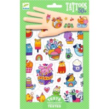 djeco tattoos - mimi sweet
