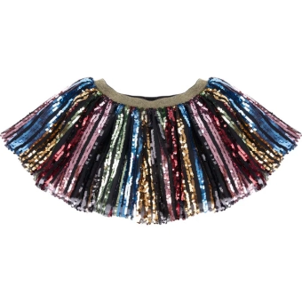 sequins show stopper skirt (4-6 jr)