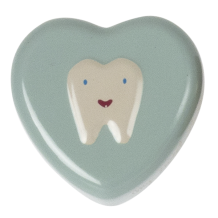 maileg tooth box - lichtblauw