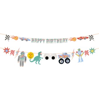 meri meri toybox icon garland | Kinderfeestwinkel | Speelgoedwinkel | Feestwinkel | Kinderwinkel | Amsterdam