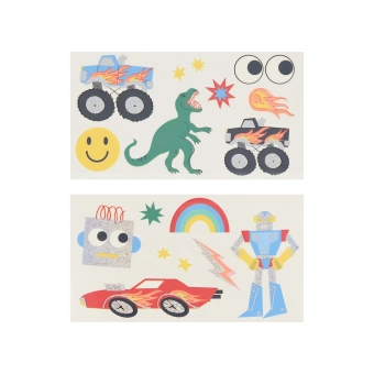 meri meri toybox icon tattoos