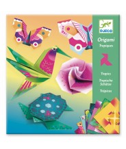 djeco origami - tropisch | Kinderfeestwinkel | Speelgoedwinkel | Feestwinkel | Kinderwinkel | Amsterdam