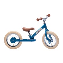 trybike steel bike vintage edition - blauw