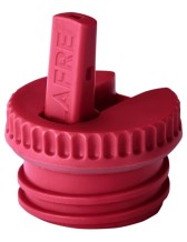 dop met tuit - rood