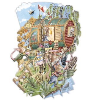 3d pop-up kaart mouse fun | Kinderfeestwinkel | Speelgoedwinkel | Feestwinkel | Kinderwinkel | Amsterdam