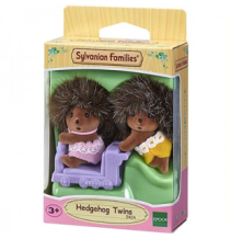 sylvanian families hedgehog twins