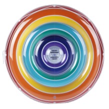 luxe twin round float - regenboog | Kinderfeestwinkel | Speelgoedwinkel | Feestwinkel | Kinderwinkel | Amsterdam