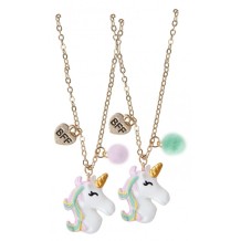 unicorn bff necklace (2 st) | Kinderfeestwinkel | Speelgoedwinkel | Feestwinkel | Kinderwinkel | Amsterdam