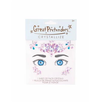 face crystals sheet - fairy flutter