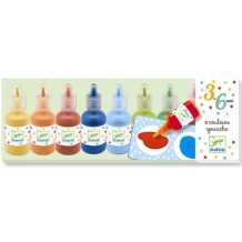 djeco waterverf 8 kleuren | Kinderfeestwinkel | Speelgoedwinkel | Feestwinkel | Kinderwinkel | Amsterdam