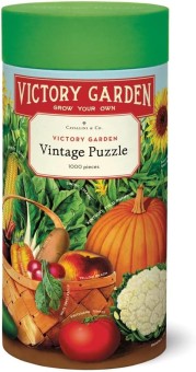 vintage puzzel - victory garden (1000 st)