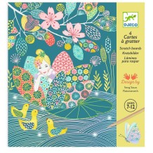 djeco kraskaarten - vijver | Kinderfeestwinkel | Speelgoedwinkel | Feestwinkel | Kinderwinkel | Amsterdam