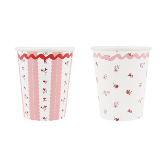 meri meri vintage rose cups | Kinderfeestwinkel | Speelgoedwinkel | Feestwinkel | Kinderwinkel | Amsterdam