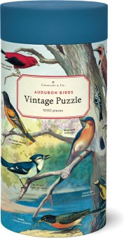 vintage puzzel - vogels (1000 st)