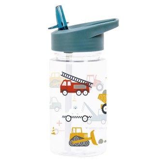 drinkfles - voertuigen | Kinderfeestwinkel | Speelgoedwinkel | Feestwinkel | Kinderwinkel | Amsterdam