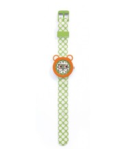 djeco horloge - wasbeer | Kinderfeestwinkel | Speelgoedwinkel | Feestwinkel | Kinderwinkel | Amsterdam