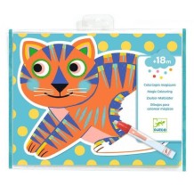 djeco magisch kleuren met water - dieren | Kinderfeestwinkel | Speelgoedwinkel | Feestwinkel | Kinderwinkel | Amsterdam