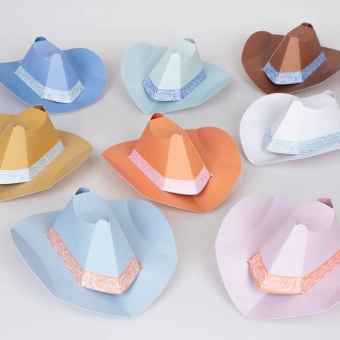 meri meri western mini party hats | Kinderfeestwinkel | Speelgoedwinkel | Feestwinkel | Kinderwinkel | Amsterdam