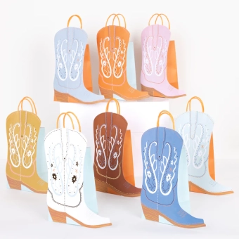 meri meri western party bags | Kinderfeestwinkel | Speelgoedwinkel | Feestwinkel | Kinderwinkel | Amsterdam