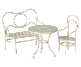 maileg cafe set, mouse, big - off white | Kinderfeestwinkel | Speelgoedwinkel | Feestwinkel | Kinderwinkel | Amsterdam