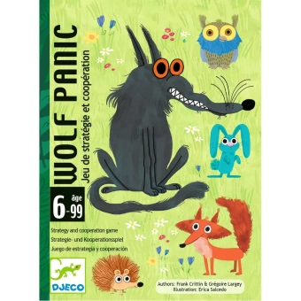 djeco spel - wolfpanic | Kinderfeestwinkel | Speelgoedwinkel | Feestwinkel | Kinderwinkel | Amsterdam