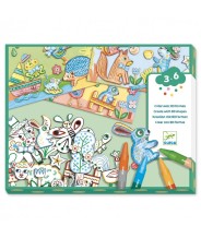 djeco a world to create - dieren | Kinderfeestwinkel | Speelgoedwinkel | Feestwinkel | Kinderwinkel | Amsterdam