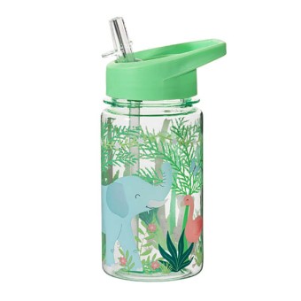 water bottle - jungle friends