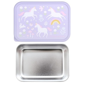 rvs broodtrommel - unicorn dreams