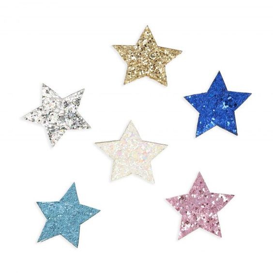 meri meri christmas tree crackers (6 st)