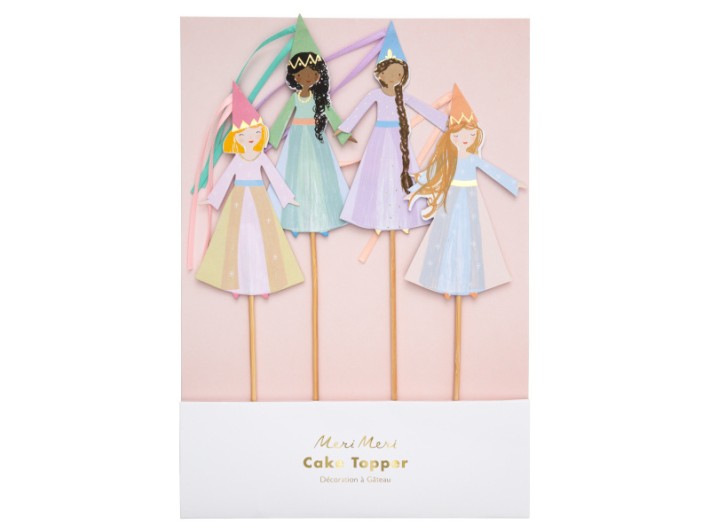 meri meri magical princess cake toppers | Kinderfeestwinkel | Speelgoedwinkel | Feestwinkel | Kinderwinkel | Amsterdam