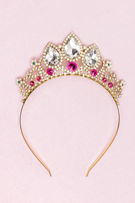 boutique princess jewel tiara
