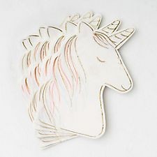 meri meri magical unicorn napkins