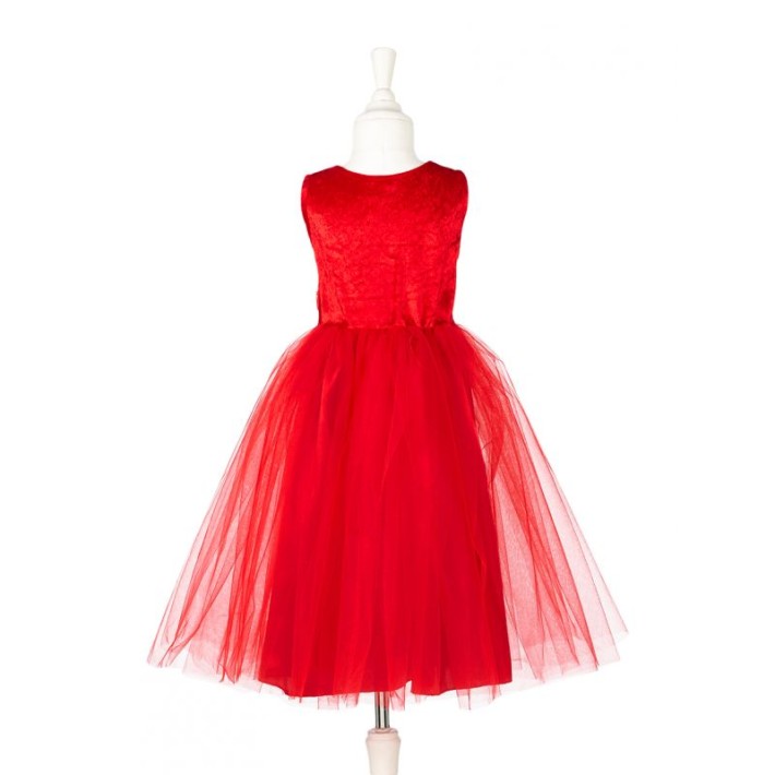 souza scarlet jurk, 8-10 jr / 128-140 cm