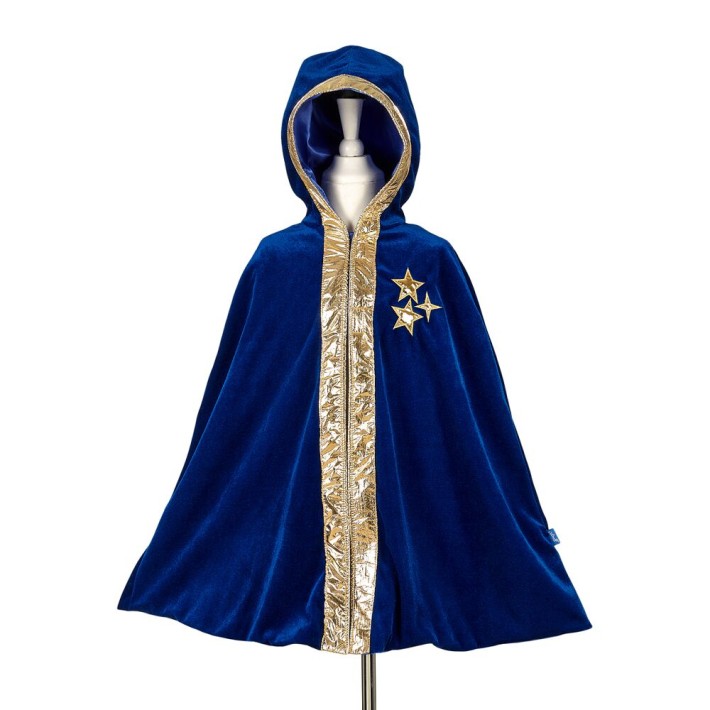 souza wilfred tovenaar cape, 4-8 jr / 104-128 cm | Kinderfeestwinkel | Speelgoedwinkel | Feestwinkel | Kinderwinkel | Amsterd