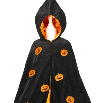 souza halloween pumpkin cape, 4-8 jr / 104-128 cm | Kinderfeestwinkel | Speelgoedwinkel | Feestwinkel | Kinderwinkel | Amster
