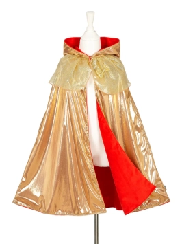 souza princess red riding hood reversible cape, 4-7 jr - 104-122 cm | Kinderfeestwinkel | Speelgoedwinkel | Feestwinkel | Kin