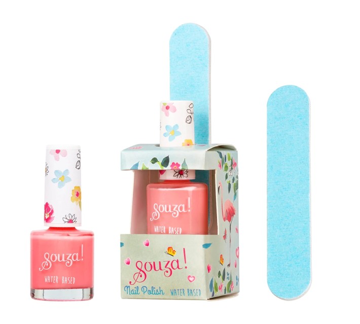 souza nagellak flamingo & vijl in cadeauset