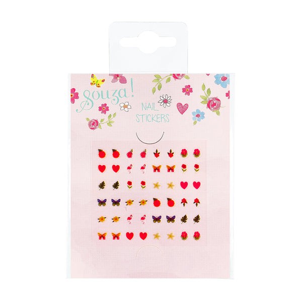 souza nagelstickers bloemen