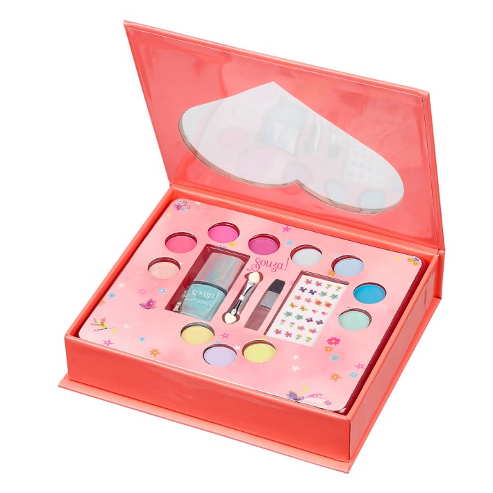 souza make-up gift box heart
