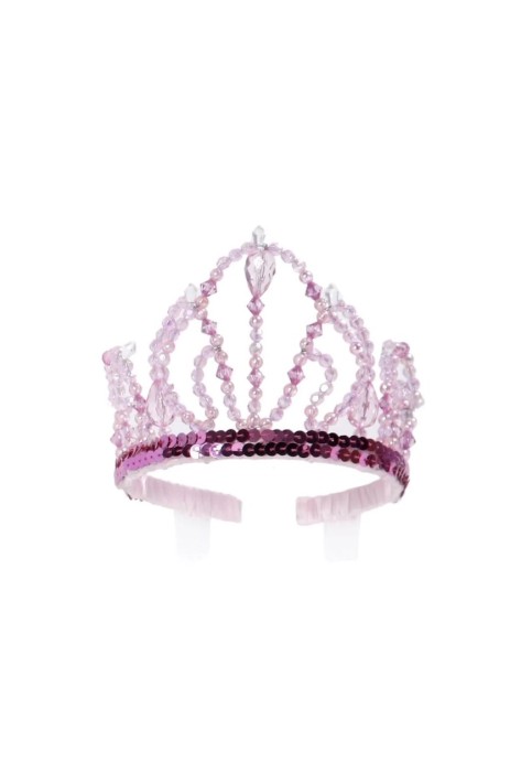 beauty tiara - roze