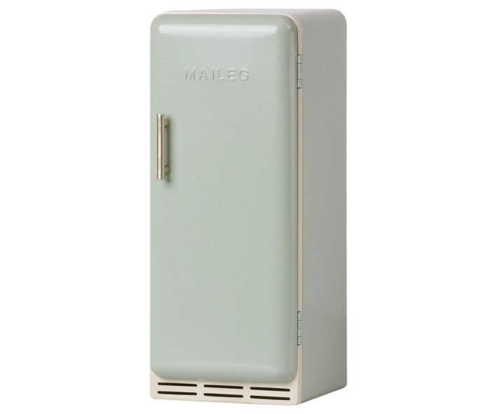 maileg miniature fridge - mint