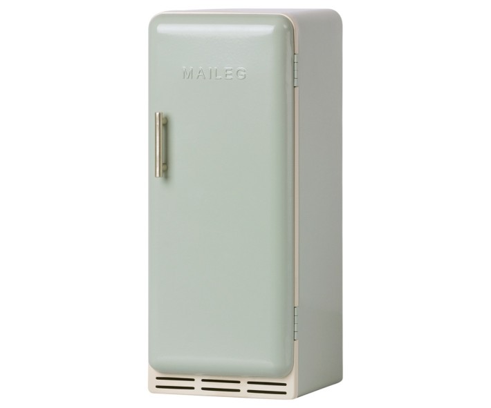 maileg miniature fridge - mint | Kinderfeestwinkel | Speelgoedwinkel | Feestwinkel | Kinderwinkel | Amsterdam