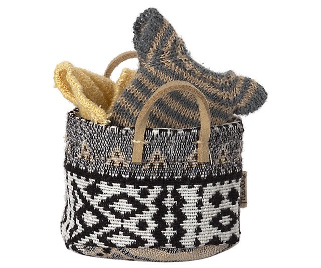 maileg basket, small