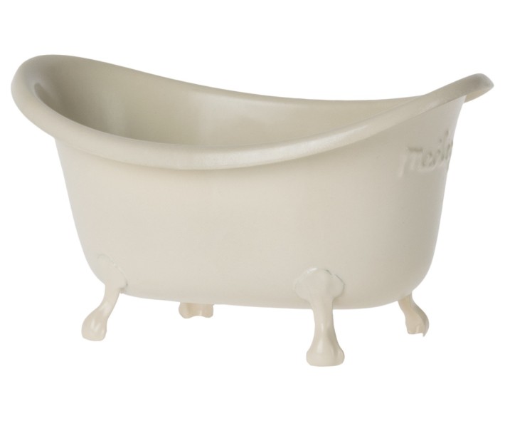 maileg bathtub, mouse