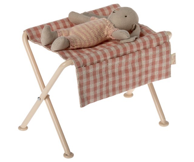 maileg nursery table, micro