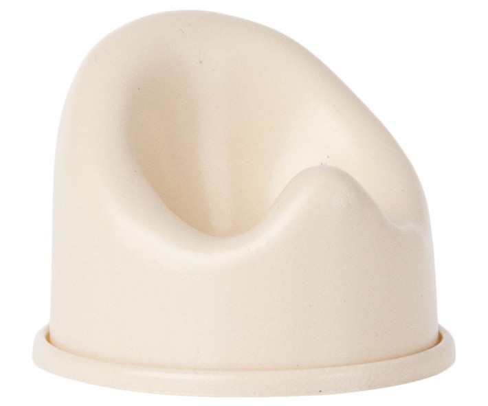 maileg potty, micro - off white