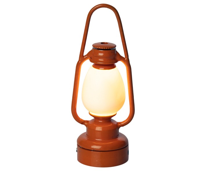 maileg vintage lantern - orange
